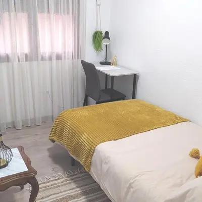 Cama o camas de una habitación en Almariyya