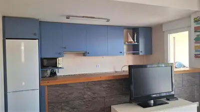 Una cocina o zona de cocina en Apartamento Calarreona - Aguilas