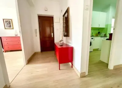 Una cocina o zona de cocina en House in Águilas