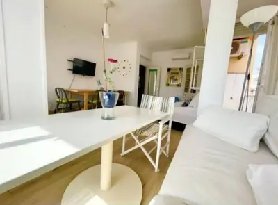 Zona de estar de House in Águilas