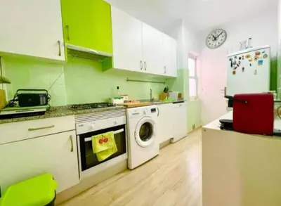 Una cocina o zona de cocina en House in Águilas