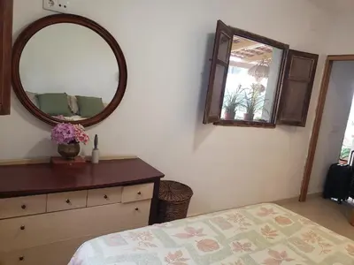 Cama o camas de una habitación en cortijo el pedregal