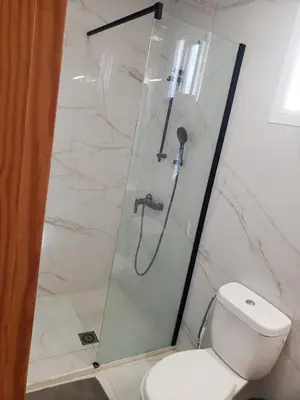 Un baño de cortijo el pedregal