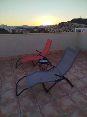 Amanecer o atardecer desde el apartamento o alrededores
