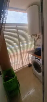 Plano de Piso con piscina en Aguilas Murcia