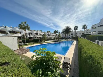 Piscina en o cerca de Apartamento acogedor a 200m de la playa con jardín comunitario - ES-376-10