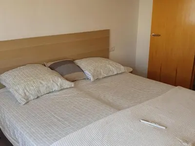 Cama o camas de una habitación en Casa acogedora cerca de la playa en San Juan de los Terreros - ES-376-9