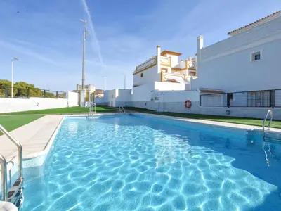 Piscina en o cerca de Casa acogedora cerca de la playa en San Juan de los Terreros - ES-376-9