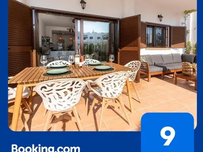 Plano de Apartamento de lujo para 6 pers, ¡a 500m de la playa! - ES-376-2