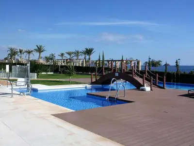 Piscina en o cerca de Apartamento familiar 3 dormitorios cerca de la playa - ES-376-32