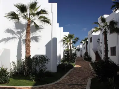 Jardín al aire libre en Apartamento familiar 3 dormitorios cerca de la playa - ES-376-32