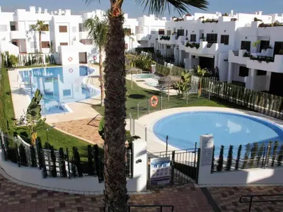 Piscina en o cerca de Apartamento familiar 3 dormitorios cerca de la playa - ES-376-32