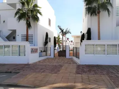 Edificio en el que se encuentra el apartamento