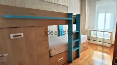 Cama o camas de una habitación en Piso alquiler almeria
