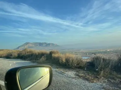 Paisaje cerca de esta casa o chalet