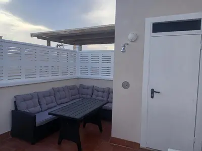 Un balcón o terraza de Horizon Consuelo BJC