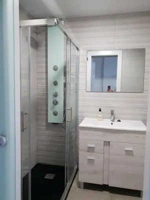 Un baño de Vacaciones en Primera Linea de Playa