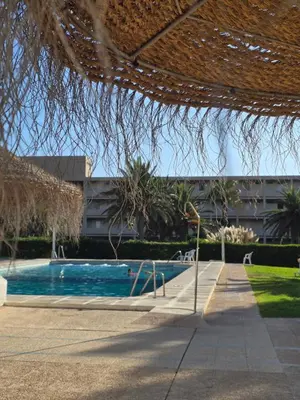 Piscina en o cerca de Vacaciones en Primera Linea de Playa