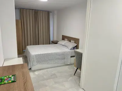 Cama o camas de una habitación en Aviacion