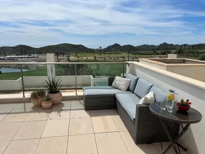 Paisaje cerca de este apartamento