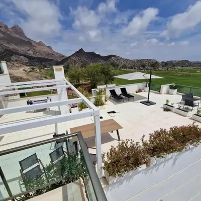 Apartamento cómodo en Pulpi con WiFi y vista al golf