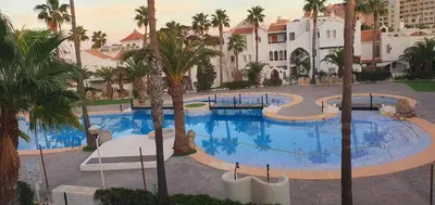 Piscina en o cerca de Casa Tomate en Golf Center Pueblo