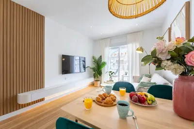 Comida en o cerca de este apartamento