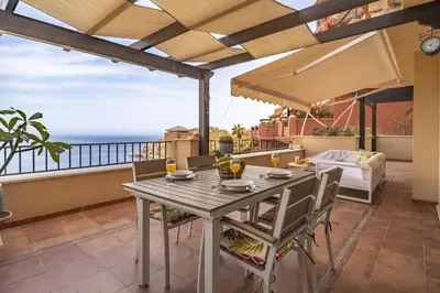 Paisaje cerca de este apartamento