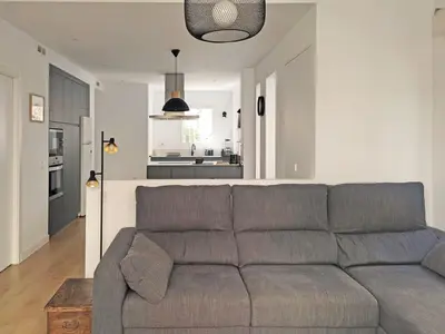 Una cocina o zona de cocina en Almeria Tirso Apartment