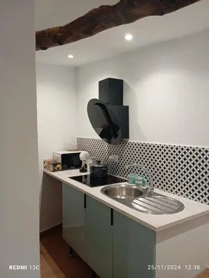 Una cocina o zona de cocina en La posada del Mozarabe