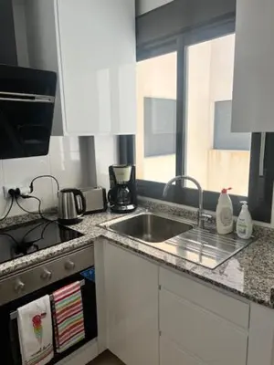 Una cocina o zona de cocina en La Envía Golf Montaña y Playa