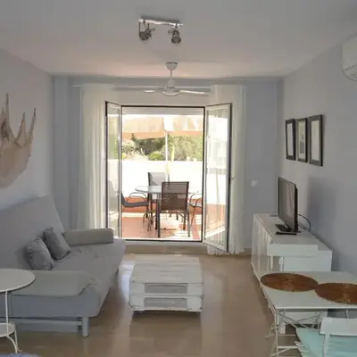 Mojácar - Apartamento con Terraza y Vistas al Mar y a la Montaña