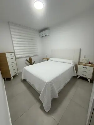 Cama o camas de una habitación en Luxury San Jose