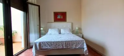 Cama o camas de una habitación en Bustamante
