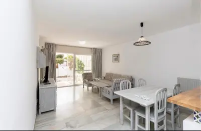 Zona de estar de Apartamento en Golf Center Pueblo