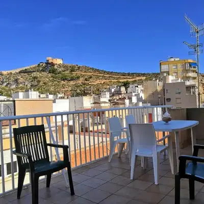 Ático centro-playa de poniente
