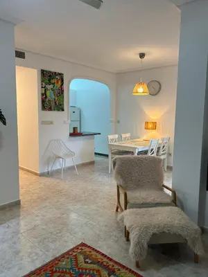 Zona de estar de Apartamento San Juan de Los Terreros