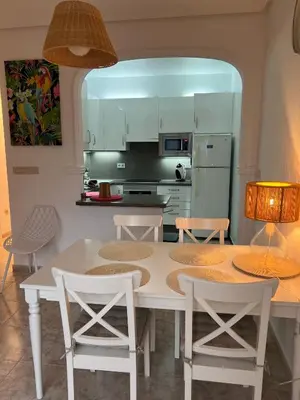 Una cocina o zona de cocina en Apartamento San Juan de Los Terreros