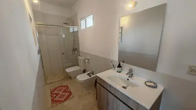 Un baño de Los Nopalitos 2 - Estudio chulísimo súper equipado a 3,5km de Carboneras