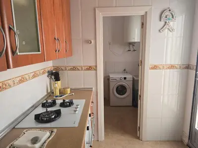 Una cocina o zona de cocina en La Casa de la Cerámica