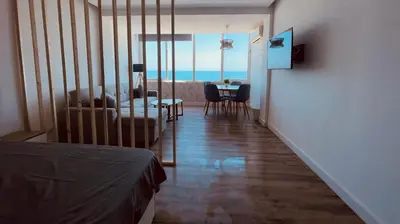 Plano de Sky&Beach Apartments