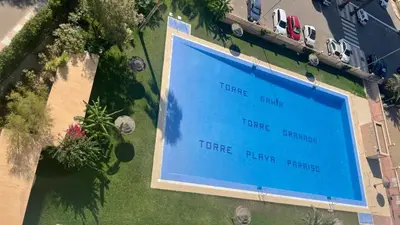 Plano de Sky&Beach Apartments