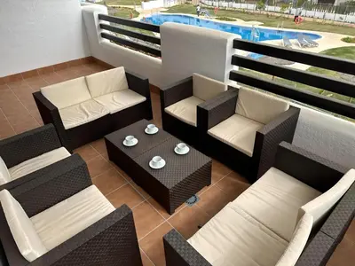 Piscina en o cerca de Apartamento de 3 habitaciones en San Juan, cerca de la playa, para 6 personas - ES-376-13