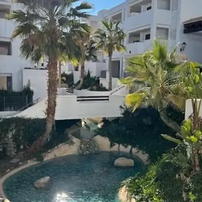 Encantador apartamento en San Juan de los Terreros con jardín y piscina comunitaria - ES-376-21