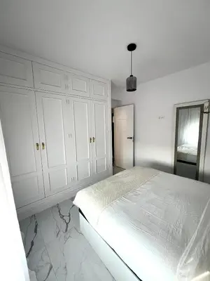 Cama o camas de una habitación en Aguadulce bay apartments 1