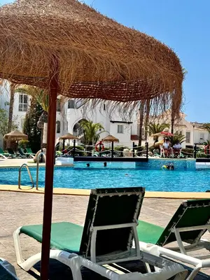 Piscina en o cerca de Golf y Playa