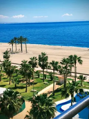 Paisaje cerca de este apartamento