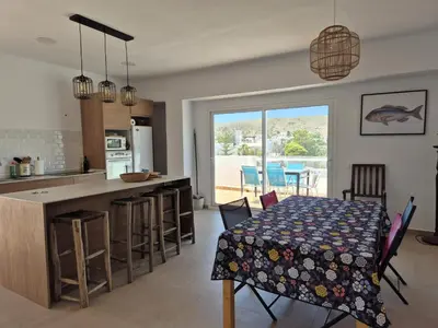 Una cocina o zona de cocina en Casa Trevisan