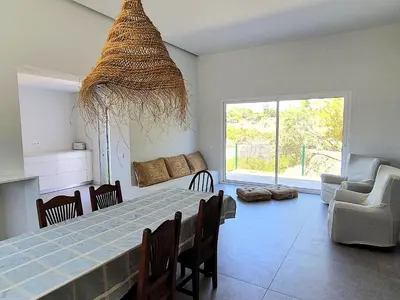 Zona de estar de Casa Trevisan