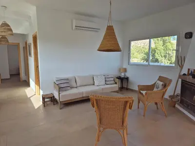 Zona de estar de Casa Trevisan